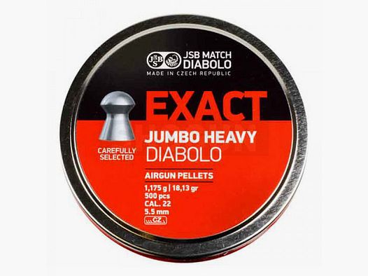JSB Exact Jumbo Heavy 5,5 mm Bigbox