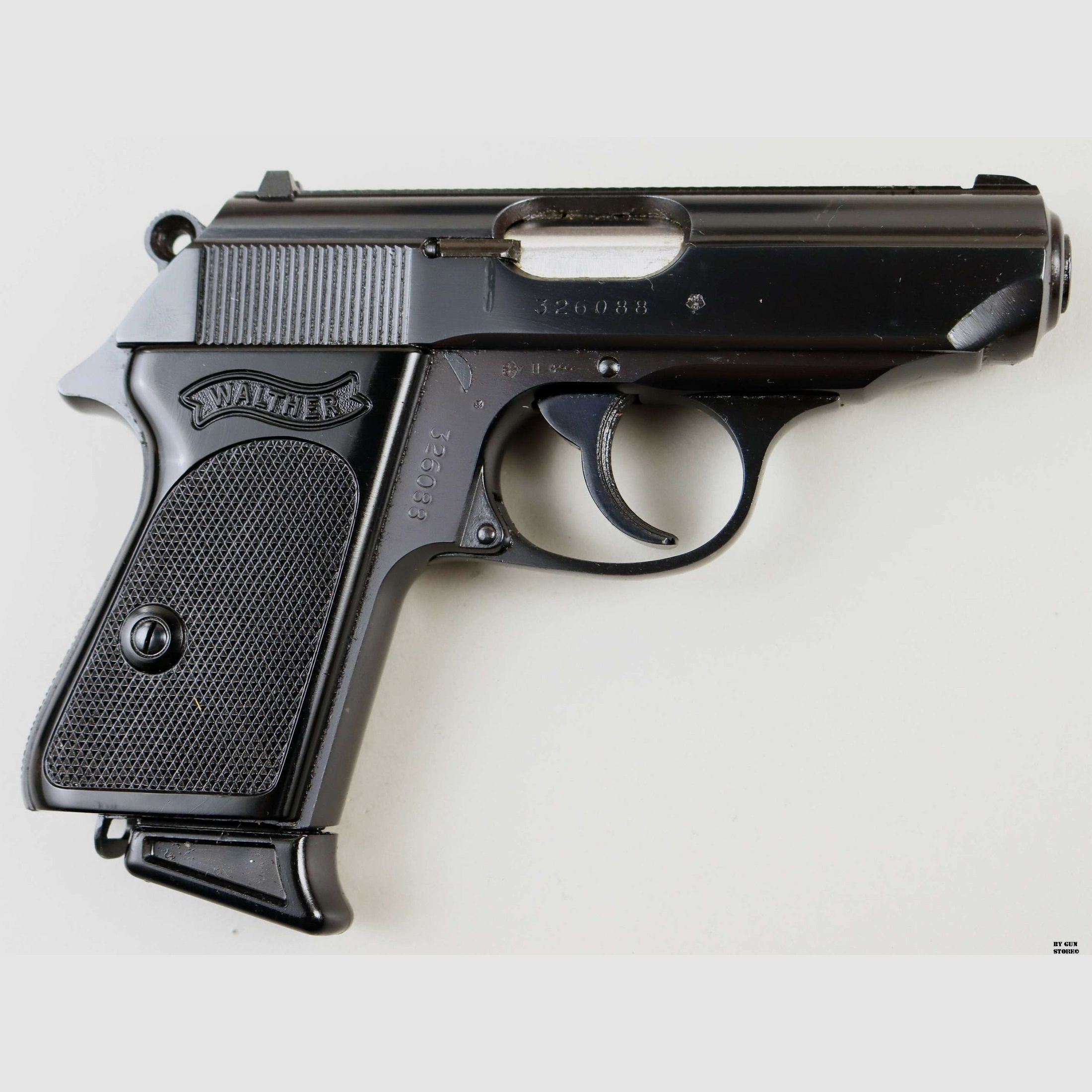 Pistole Walther mod. PPK Zoll Polizei cal 7,65 matr. 326088, Bild 3 von 9