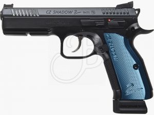 CZ SEMIAUTO MOD.SHADOW2 CAL.9X21 BLACK+2C