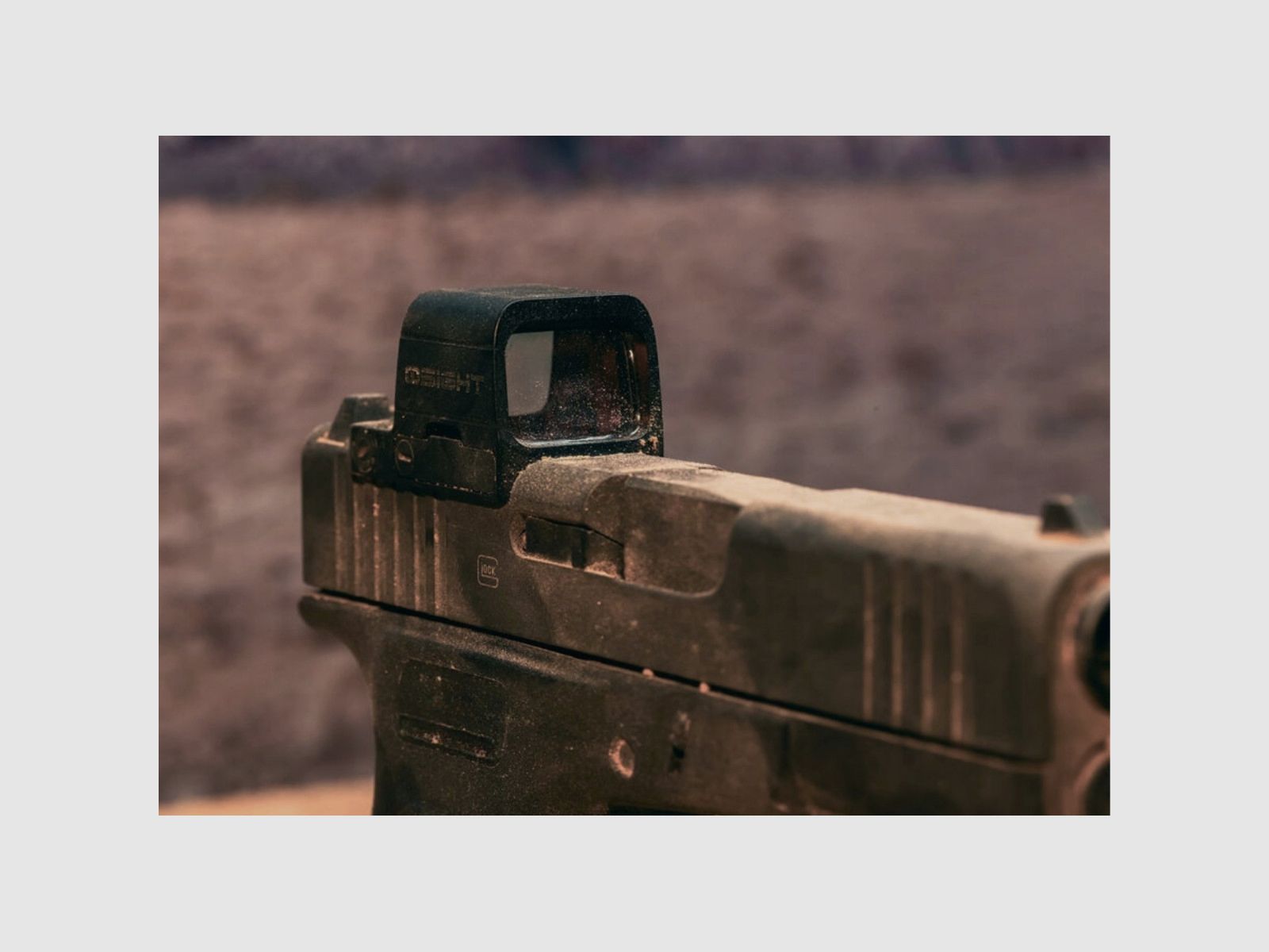 Olight – visor de punto rojo Osight SE Green-Black – punto de 2 MOA y círculo de 32 MOA – Osight SE Green-Black, imagen 23 de 25