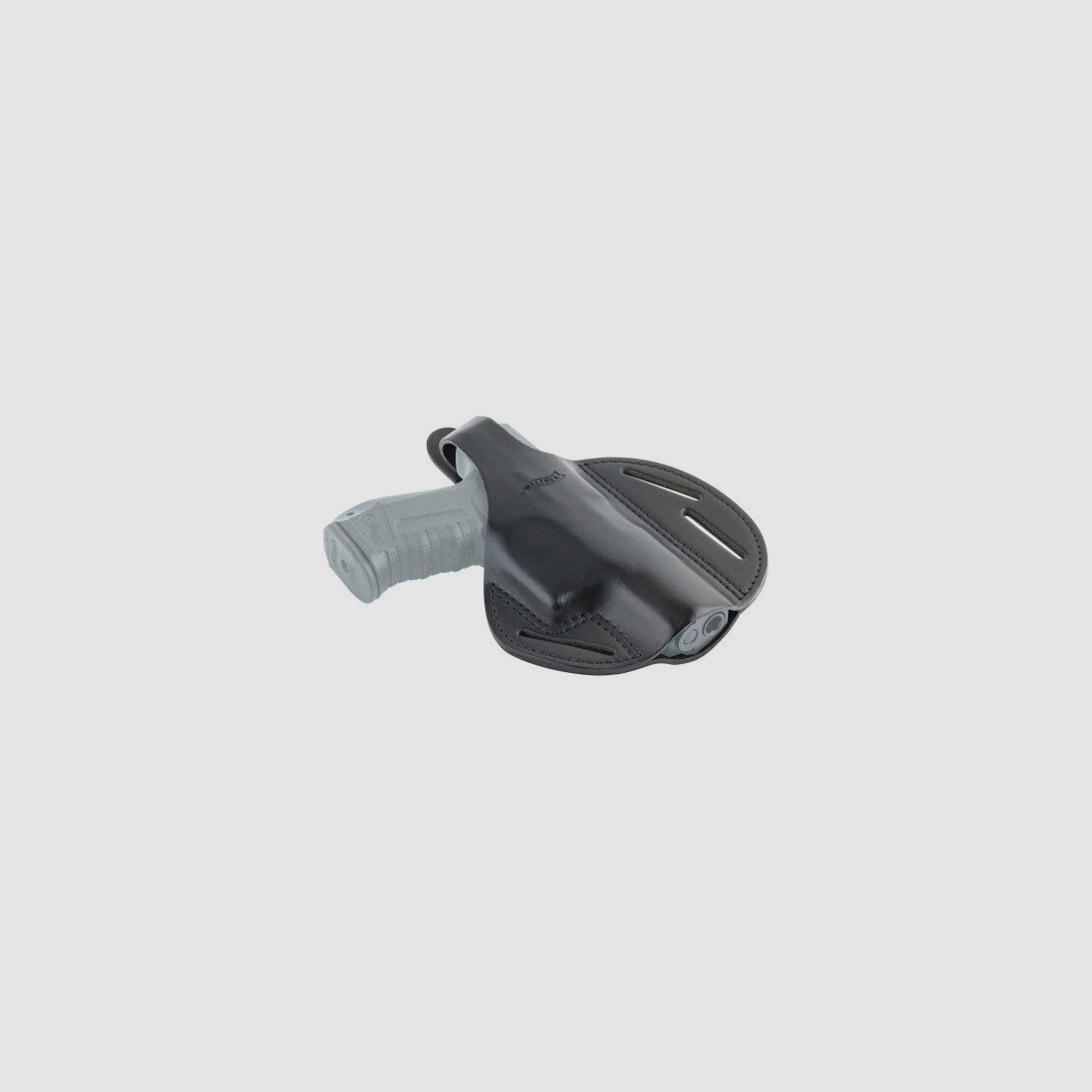 Umarex Cintura Olografica in Pelle Pancake, Quick-Defense, per Walther P99 / PPQ un