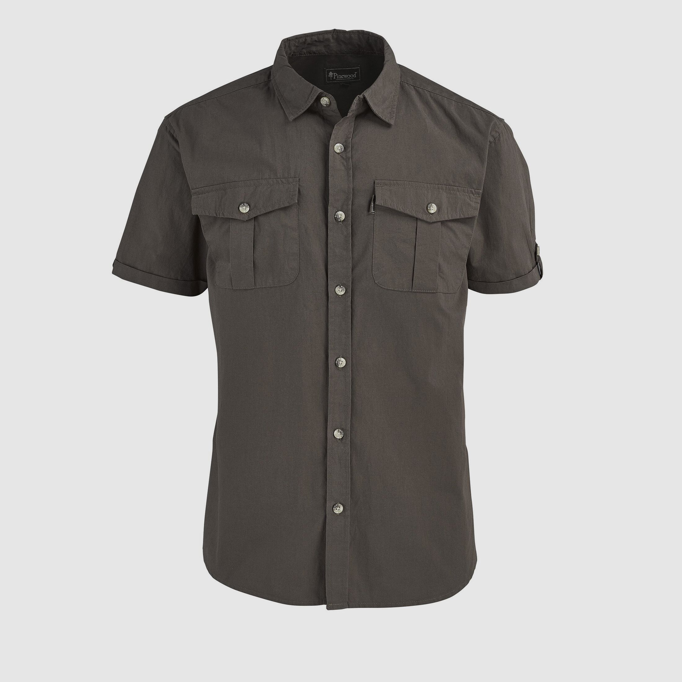 Pinewood Short Sleeve Safari Shirt