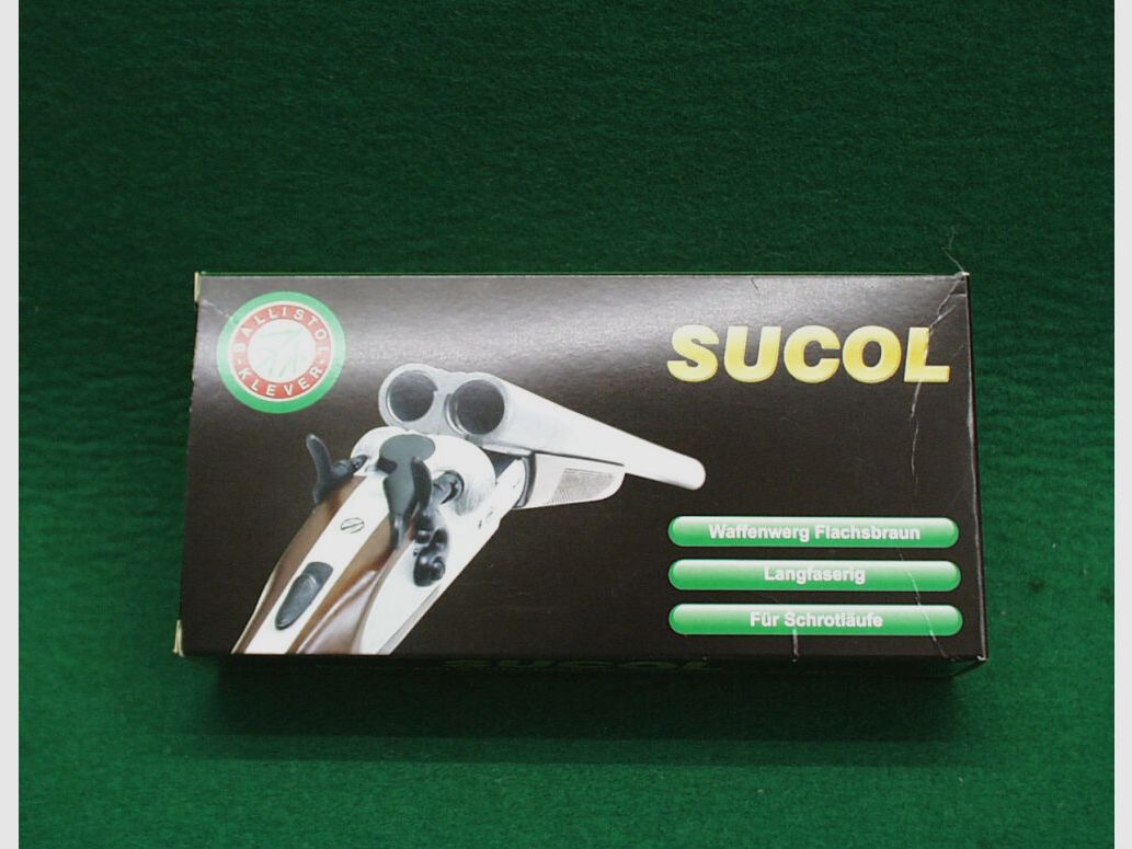 Ballistol weapon care flax brown, SUCOL for shotgun barrels