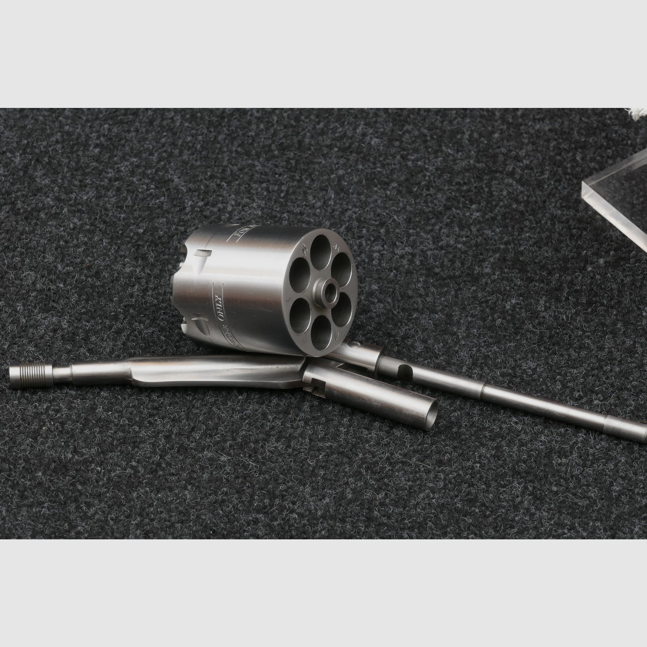 Ruger Old Army Stainless – première année 1975 – .44 poudre noire – 7½ pouces – numéro de série précoce – boîte d’origine, image 15 sur 19