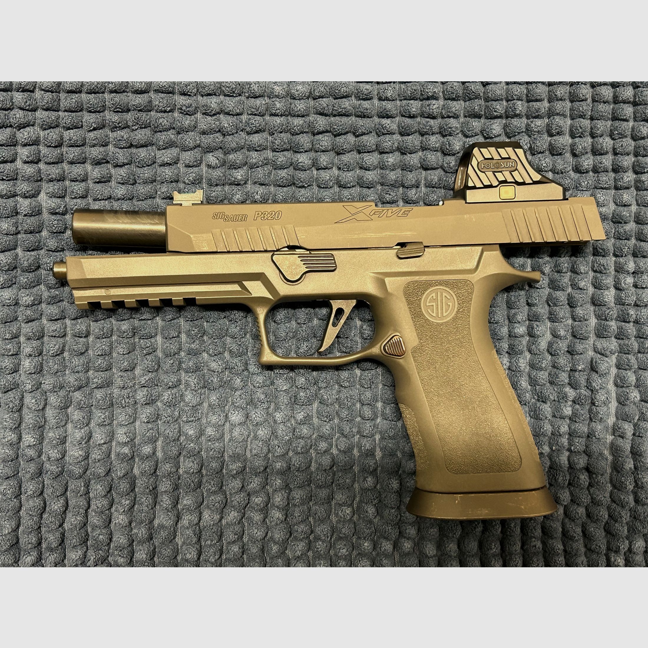 Sig Sauer P320 X Five Legion inkl. Holosun RD