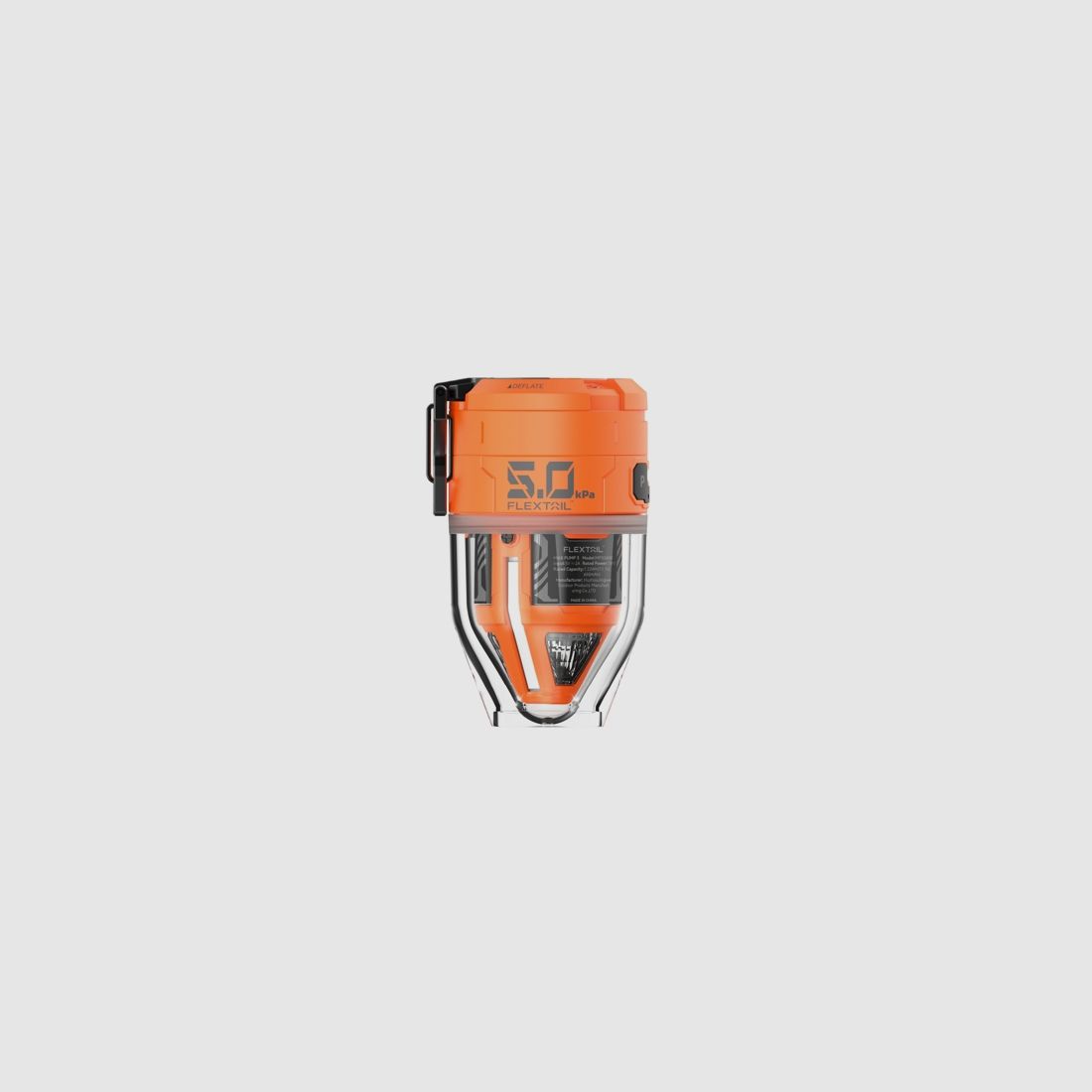 MAX PUMP 3 | Tragbare Luftpumpe 5 kPa Lampe 300 lm Wiederaufladbar USB-C, Bild 1 von 5