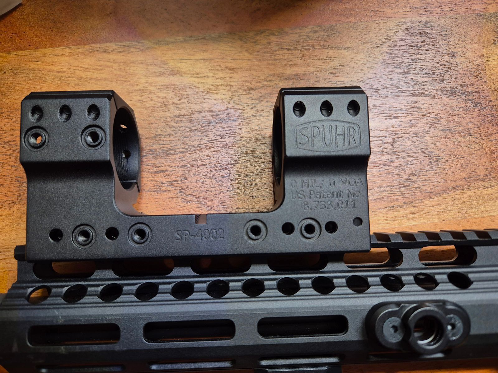 Spuhr block mount 30mm Picatinny like new