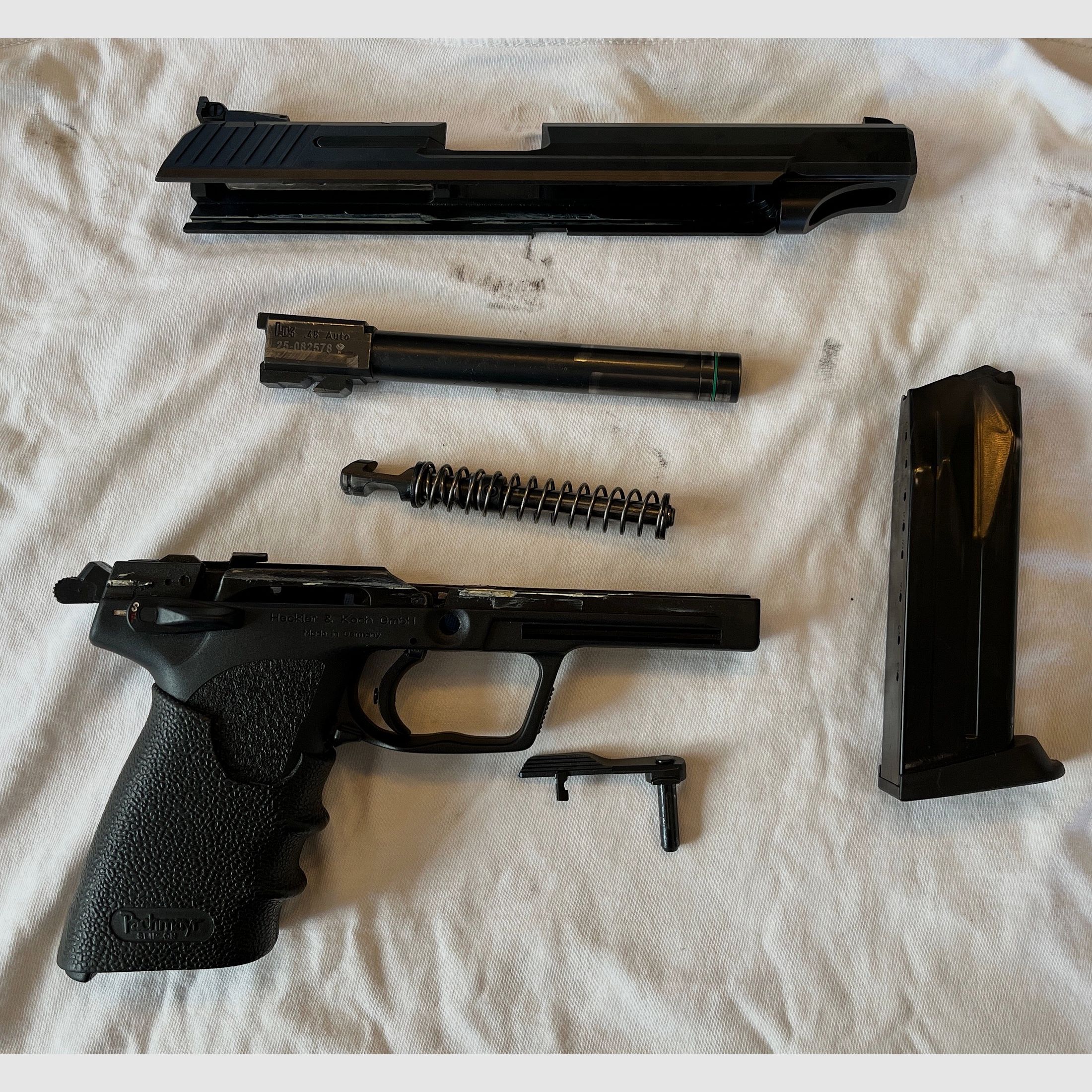 Heckler & Koch USP Elite .45 ACP