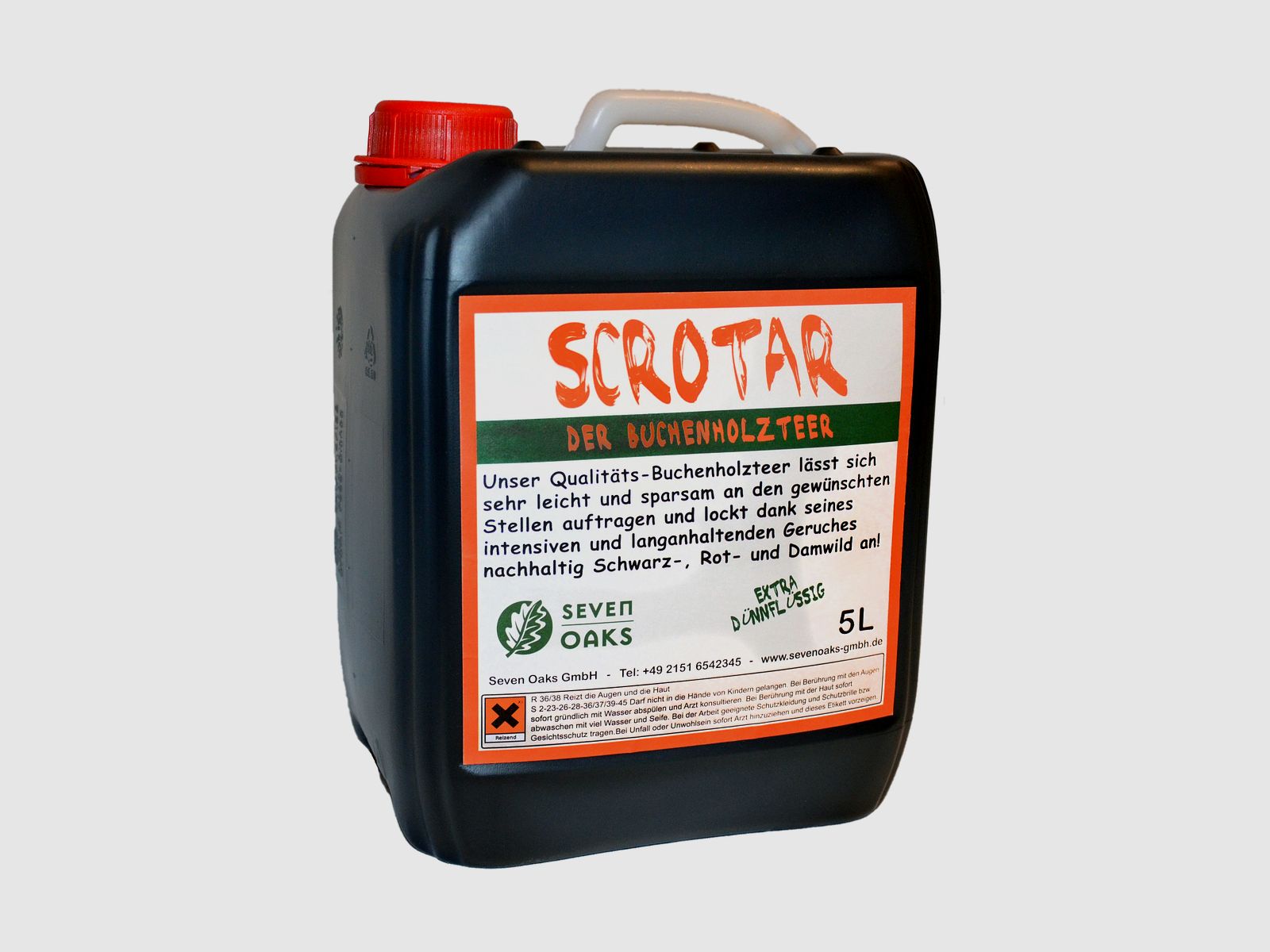 Scrotar - alquitrán de haya de consistencia líquida 5 L