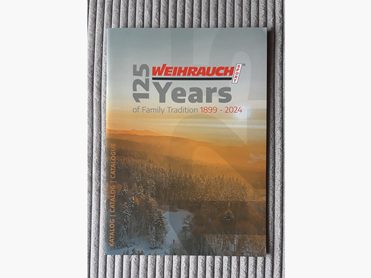 Weihrauch Produktkatalog 2024