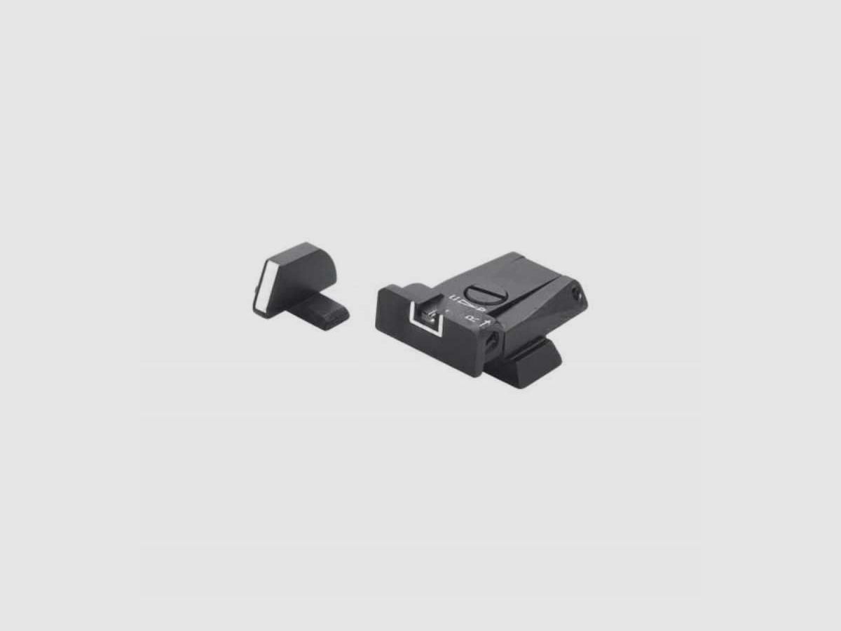 Zestaw regulowanych przyrządów celowniczych LPA SPR49HK18 do H&K USP 40, USP 45, HKP8