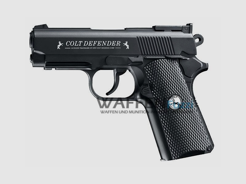 Colt Defender pistola CO2 4,5 mm BB, nera