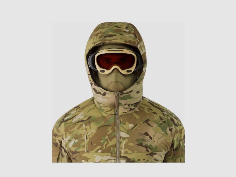 Arc'teryx Cold WX Balaclava SV Gen2 - Crocodile, image 11 sur 12