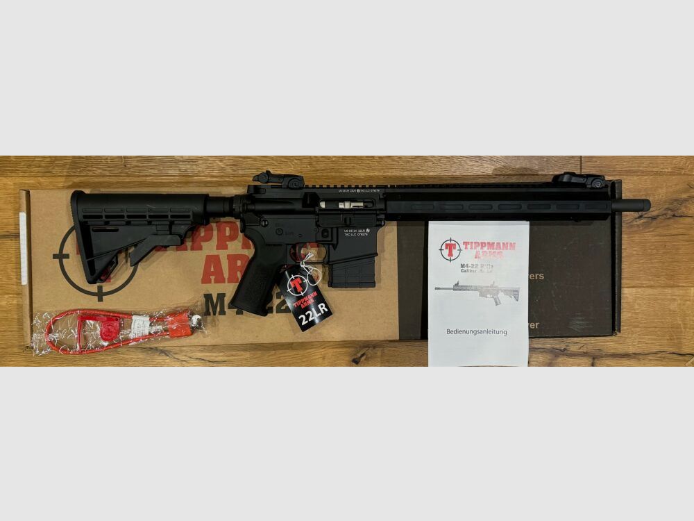 Tippmann M4-22 Elite GS Modell 2024!