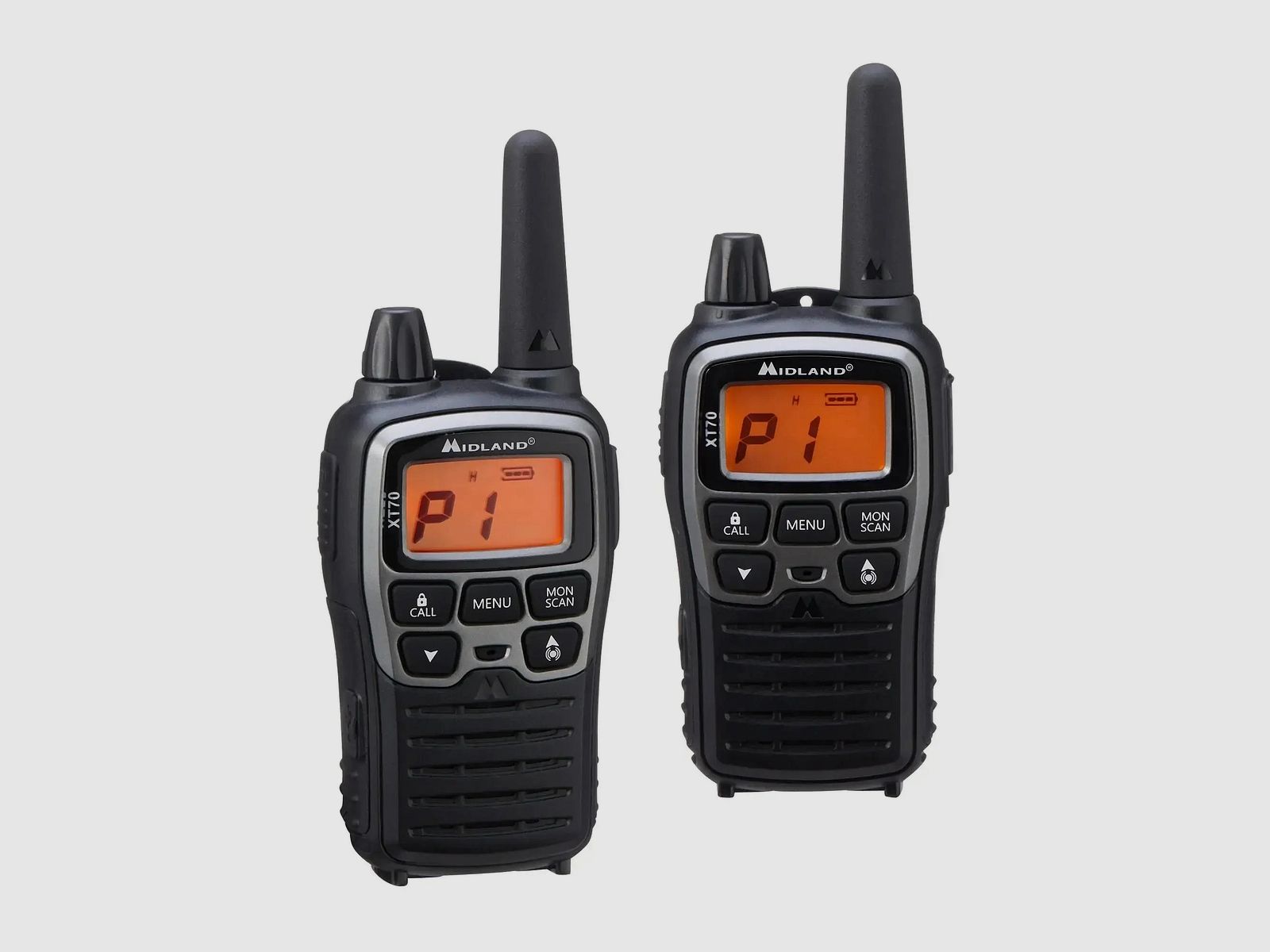 Midland Midland Walkie Talkie XT70 Pair PMR + LPD Pair
