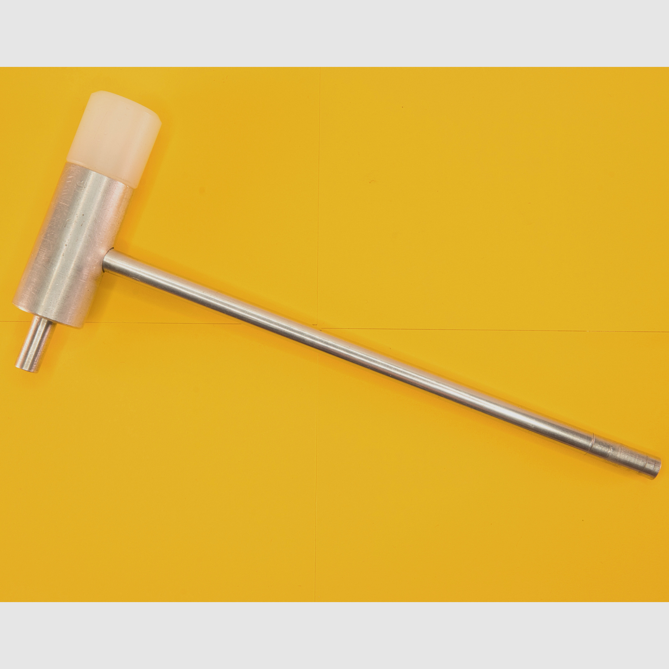 Aluminium Ladestock  / Ladehammer Pistole 9mm