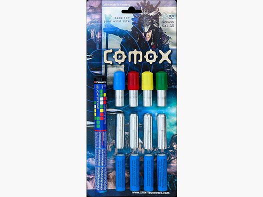 Zink Signal Feuerwerk Connox, 22 Schuss