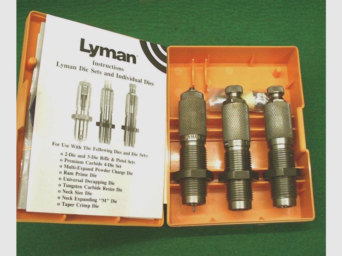 Lyman Schwarzpulver Matrizensatz "Classic" .40-65 Shilo Sharps