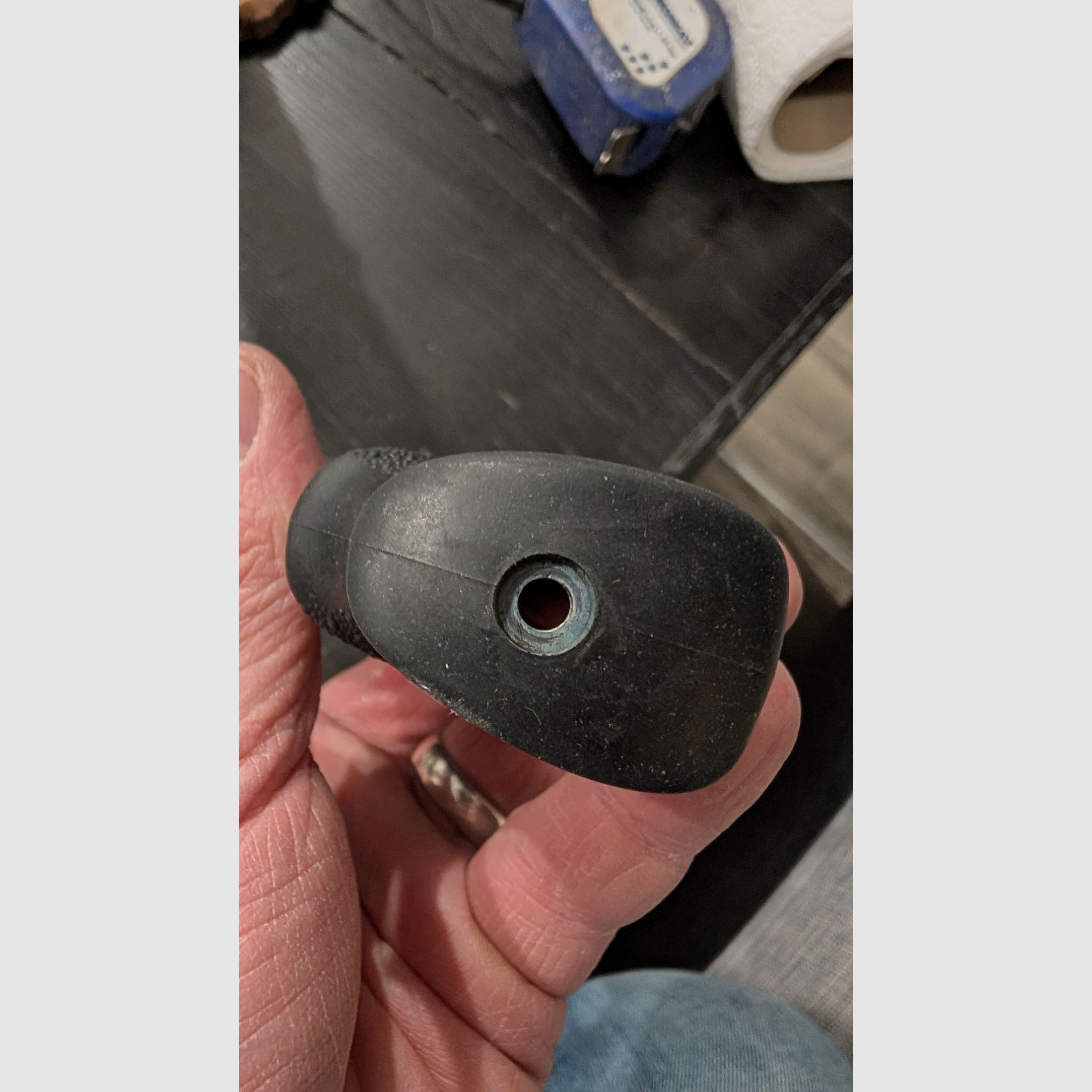 Smith und Wesson Griff Houge N-Rahmen