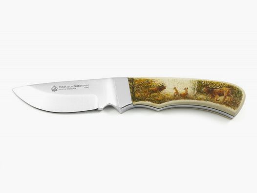 PUMA art collection, Hirschbrunft / Hirschkuh Augen, skinmaster, Unikat