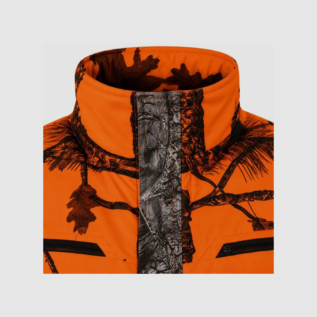 Warm Hunt 4 Hoodie warme camo oranje M tot 3XL, afbeelding 10 van 16