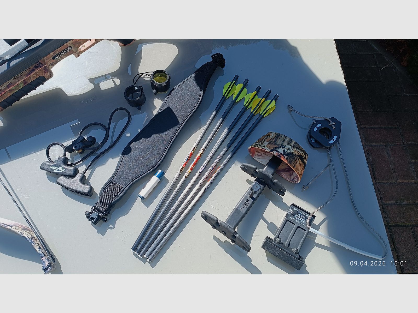 Armbrust Excalibur Matrix 330 mit Zubehör 