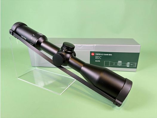 Leica Fortis 6 2-12x50 BDC Zielfernrohr *Waffenhandel Ahnert* *Neu*