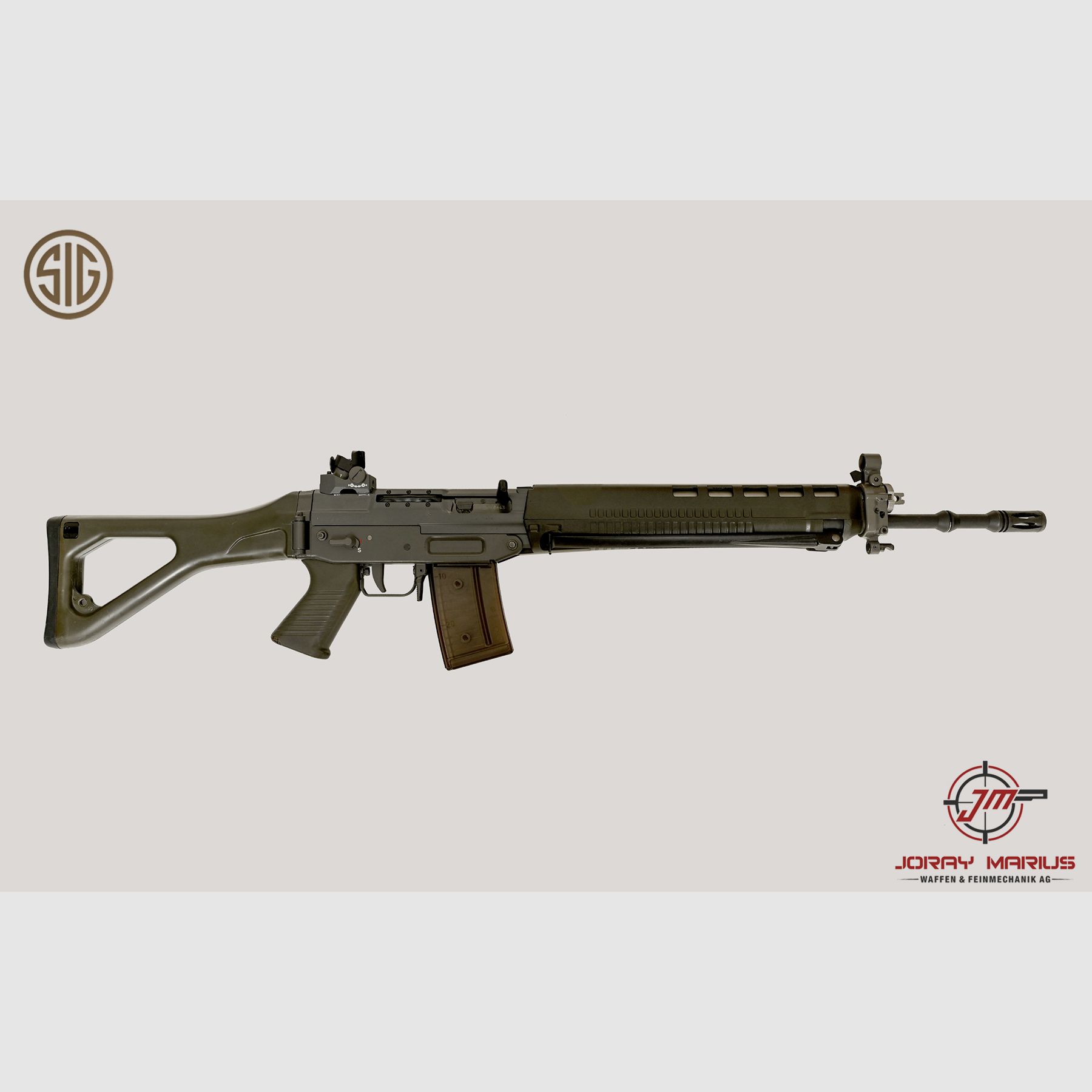 SIG PE90 semiautomático 5.56 NATO, imagen 1 de 2