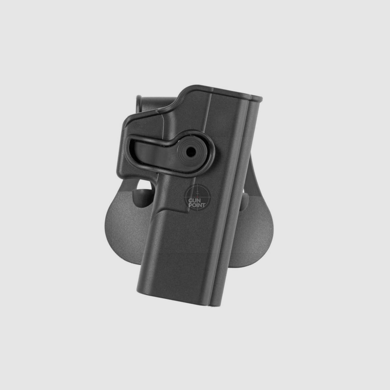 IMI Defense Roto Paddle Holster für Glock 20/21/28/37/38 Schwarz
