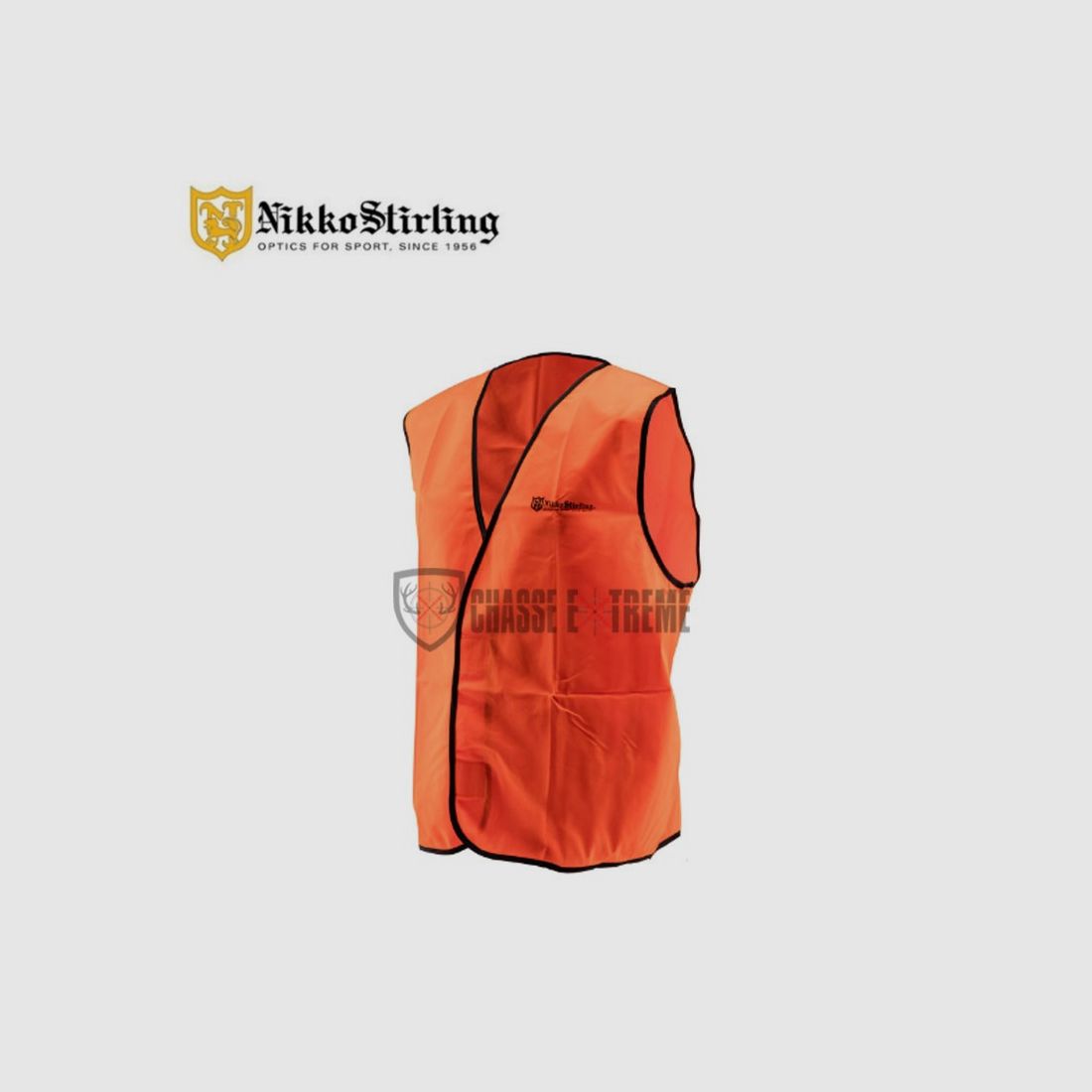 Drückjagd-Weste NIKKO STIRLING Orange Fluo, Bild 1 von 2