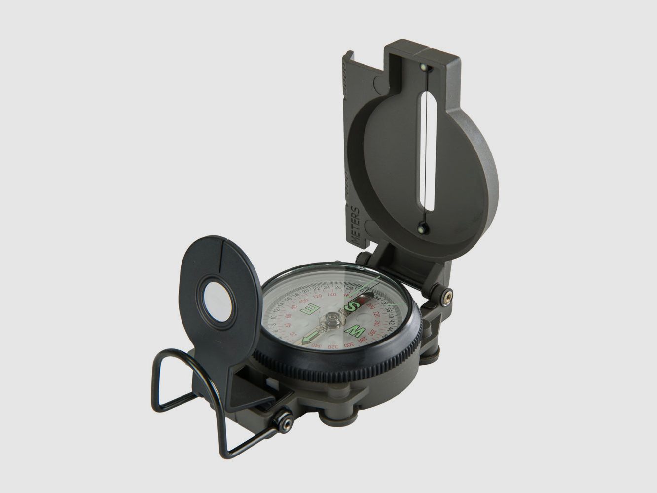 HELIKON-TEX RANGER COMPASS MK2 ALUMINIUM GRAU