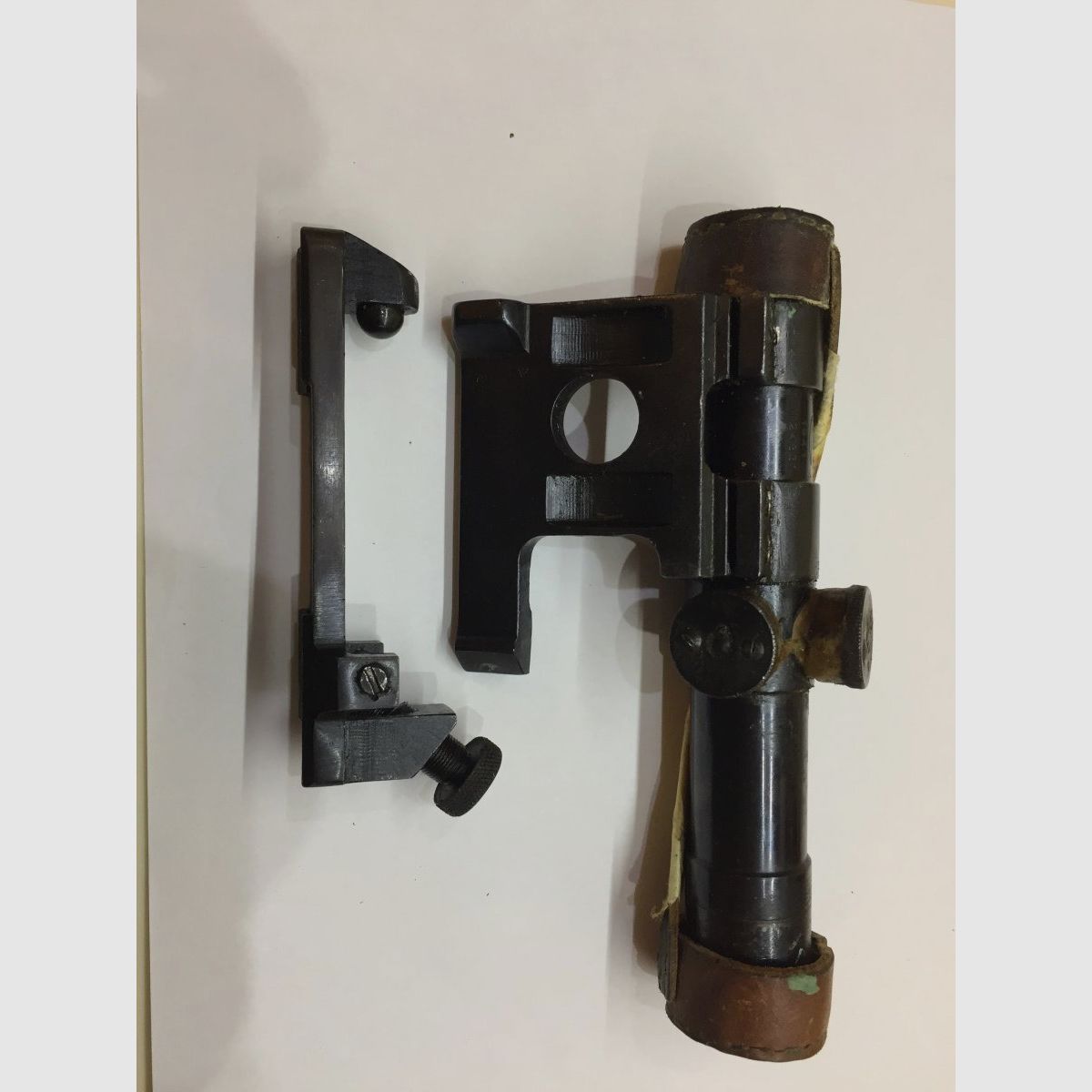 Target scope PU Mosin 1941 from WW2