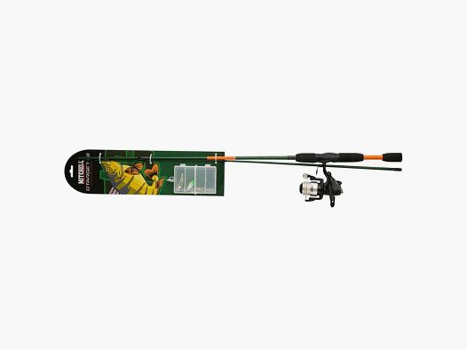 Combo Target II - Caña de Pesca Versátil 5-20g 4m con Carrete
