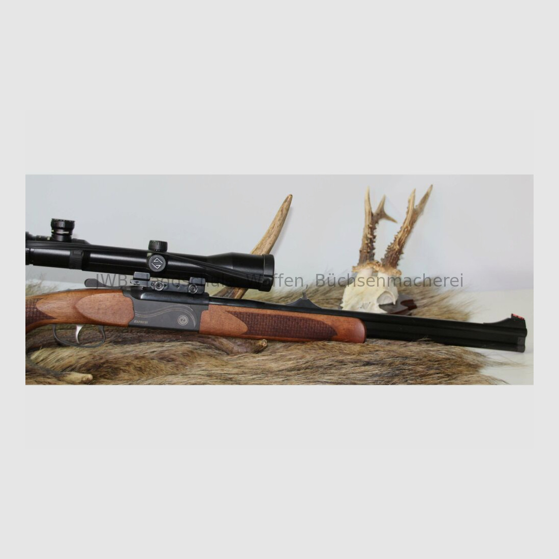 BDB Brno Express con Zeiss Varipoint 1,5 - 6 x 42 .30RBlaser