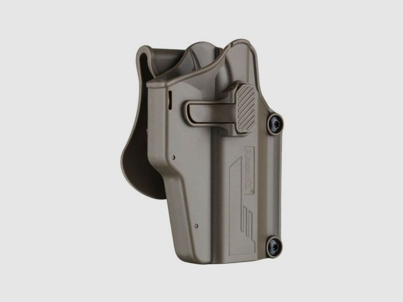 Amomax Paddle Holster Amomax Per-Fit Universel RH – FDE