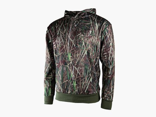 Fleece Pullover Camouflage Reeds Treeland