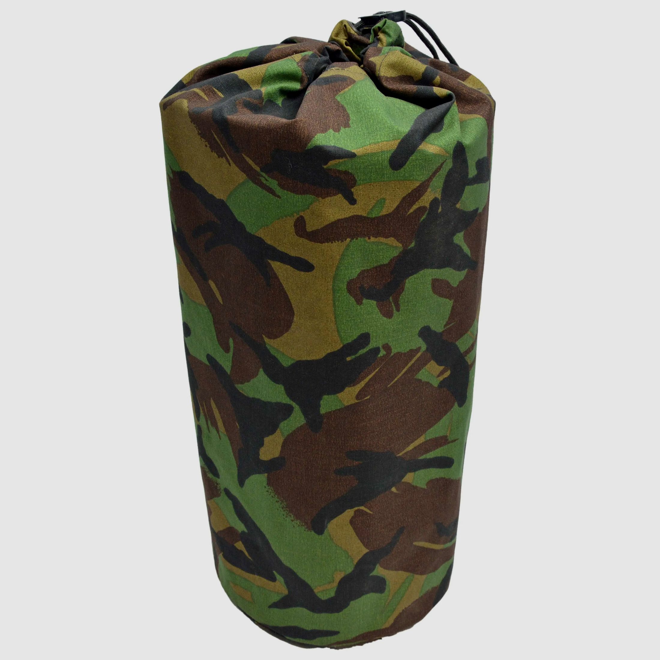 Ejército holandés Ejército holandés Bolsa de embalaje holandesa DPM camuflaje 23 L usada