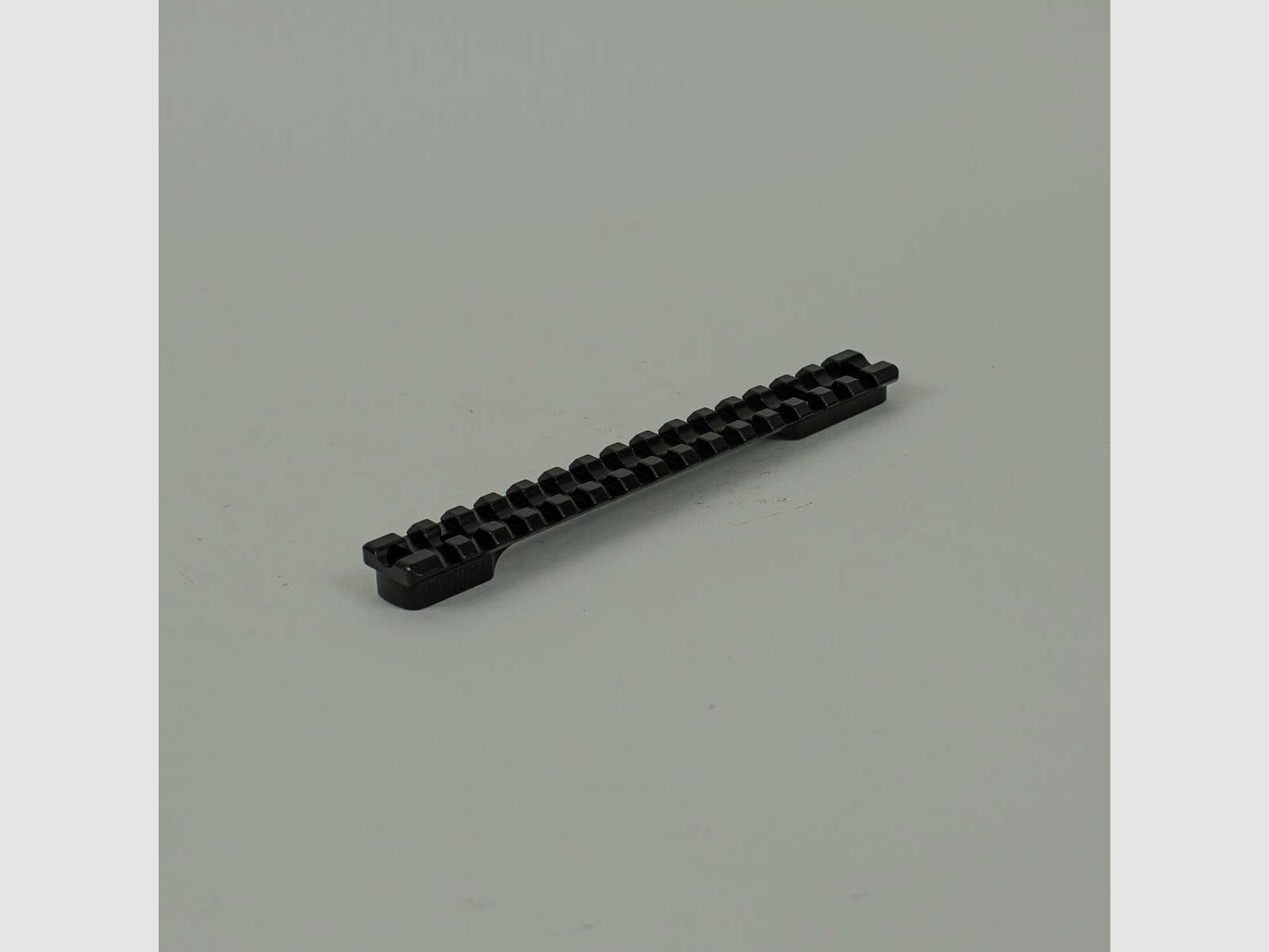 Rifle Doc Picatinny Weaver STAHL Schiene für REMINGTON 700 LA (Long Action) | HAENEL JÄGER 10 | HOWA 1500 LA | SAUER 101 | SAUER 100 | MAUSER 18 | CZ 600 Range / Lux