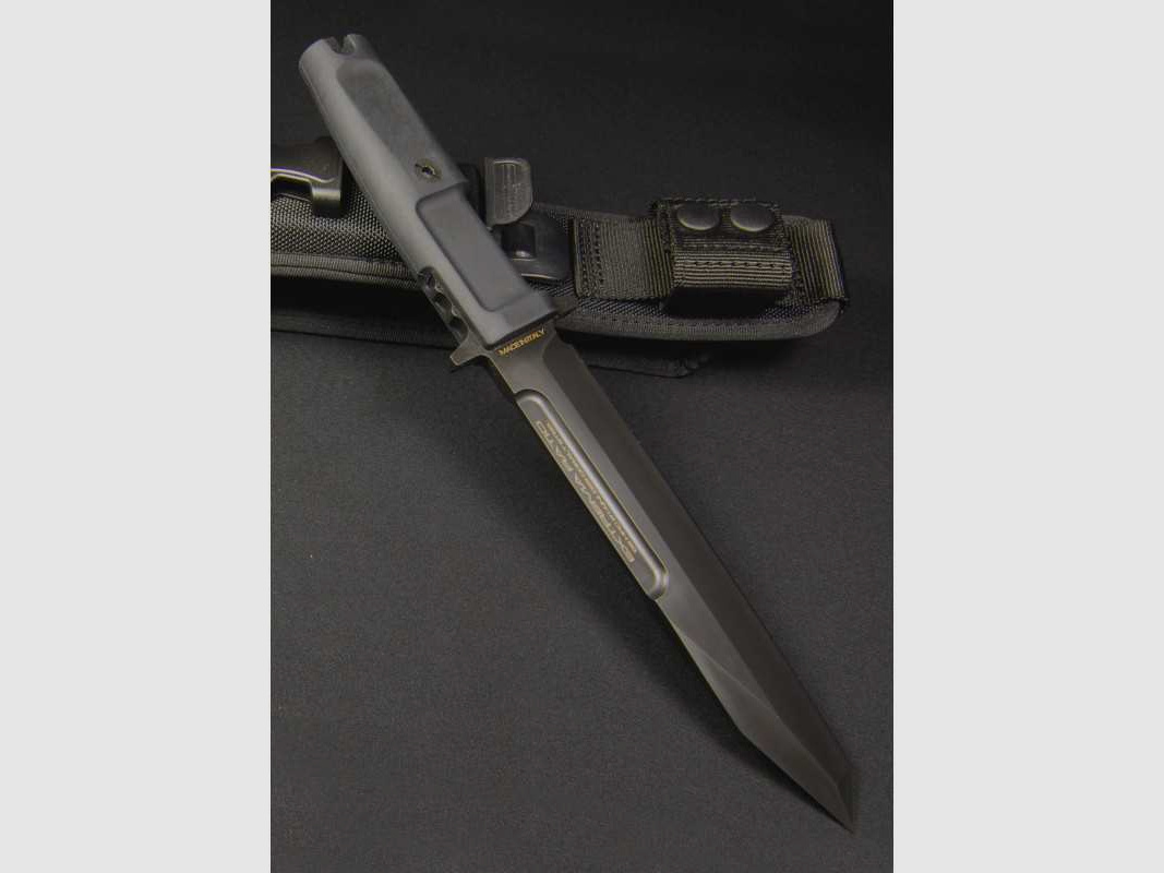 Extrema Ratio Fulcrum E.I. Böhler N690 Feststehendes Messer schwarz