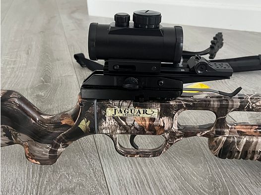 giaguaro Armbrust balestra camo 175 lbs