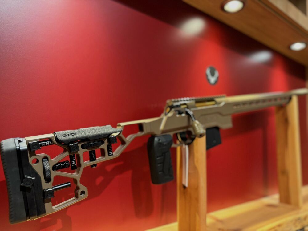 Anschütz 1782 G-18x1 APR Dark TIN trigger with a pressure point 66cmLL