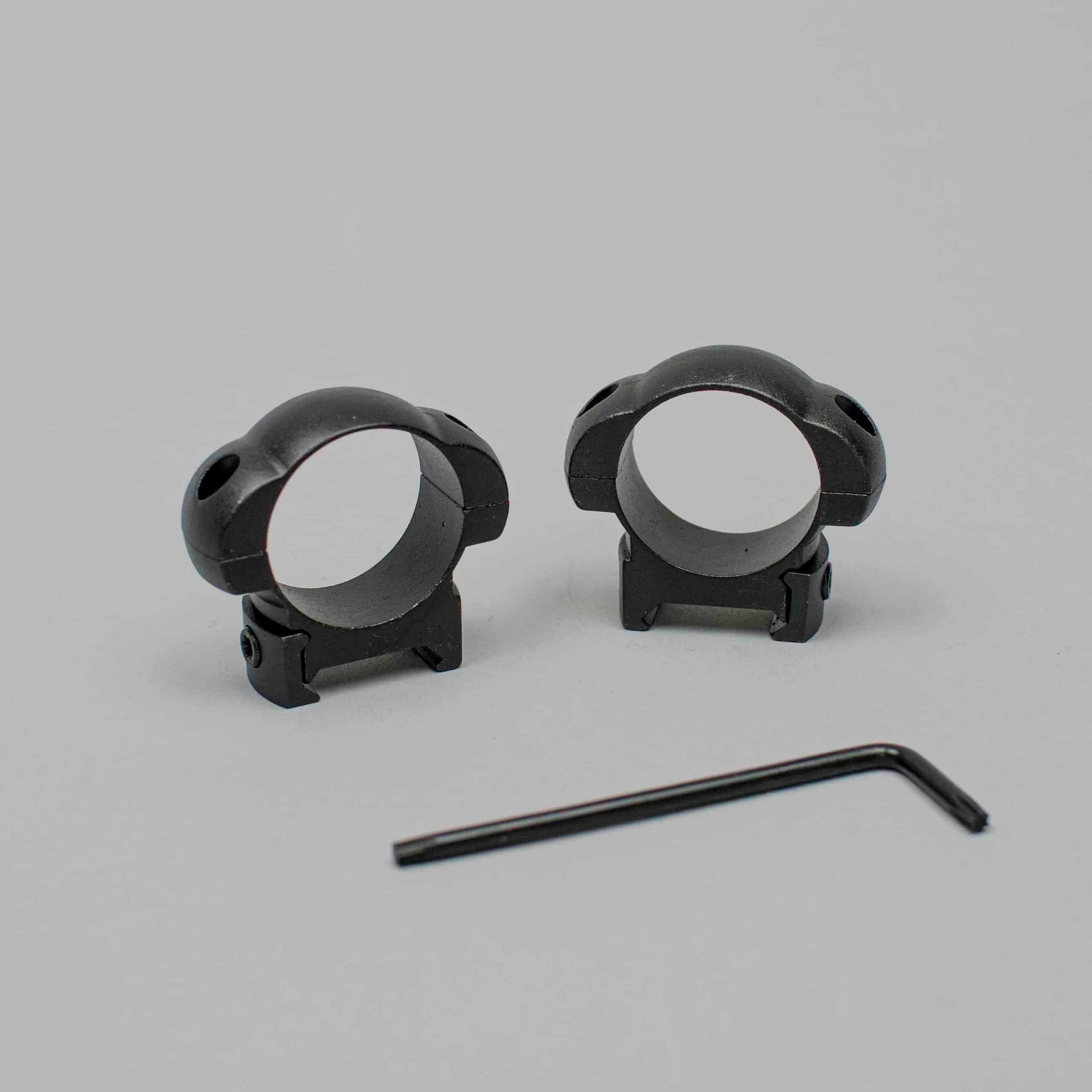 Stahlmontage Low Profil | ø 30mm