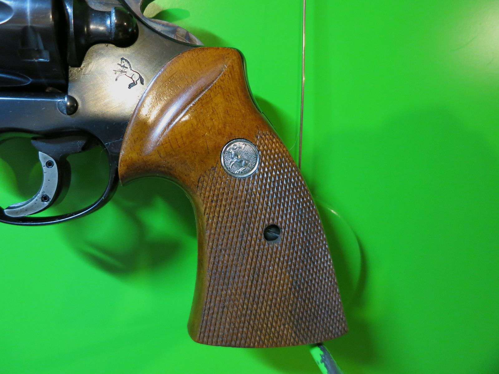 COLT TROOPER MKIII, .357 Magnum CTG, 6" barrel #55-