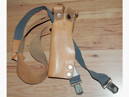 ***H&S Schulterholster P7***