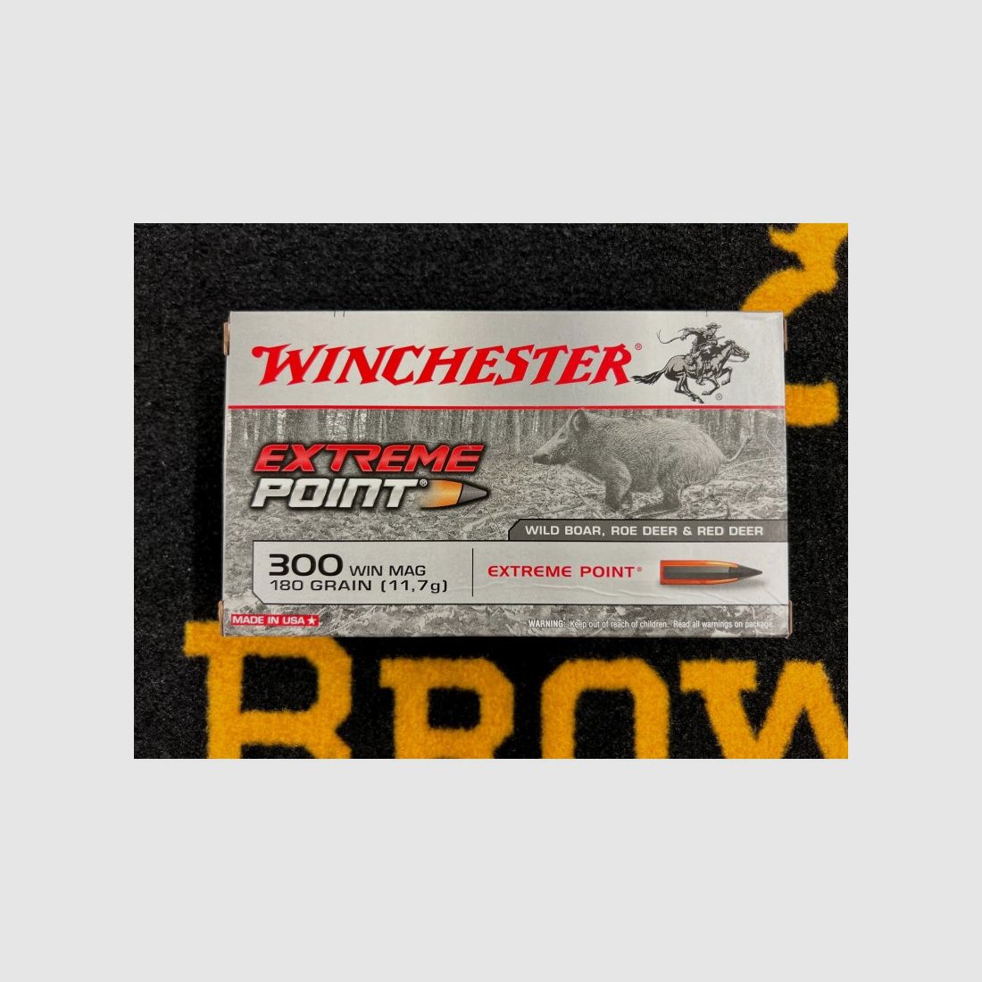 Winchester Extreme Point 300 win mag 150 grs, Bild 1 von 3