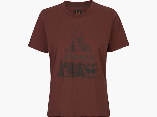 Härkila T-Shirt Natur Hot Chocolate