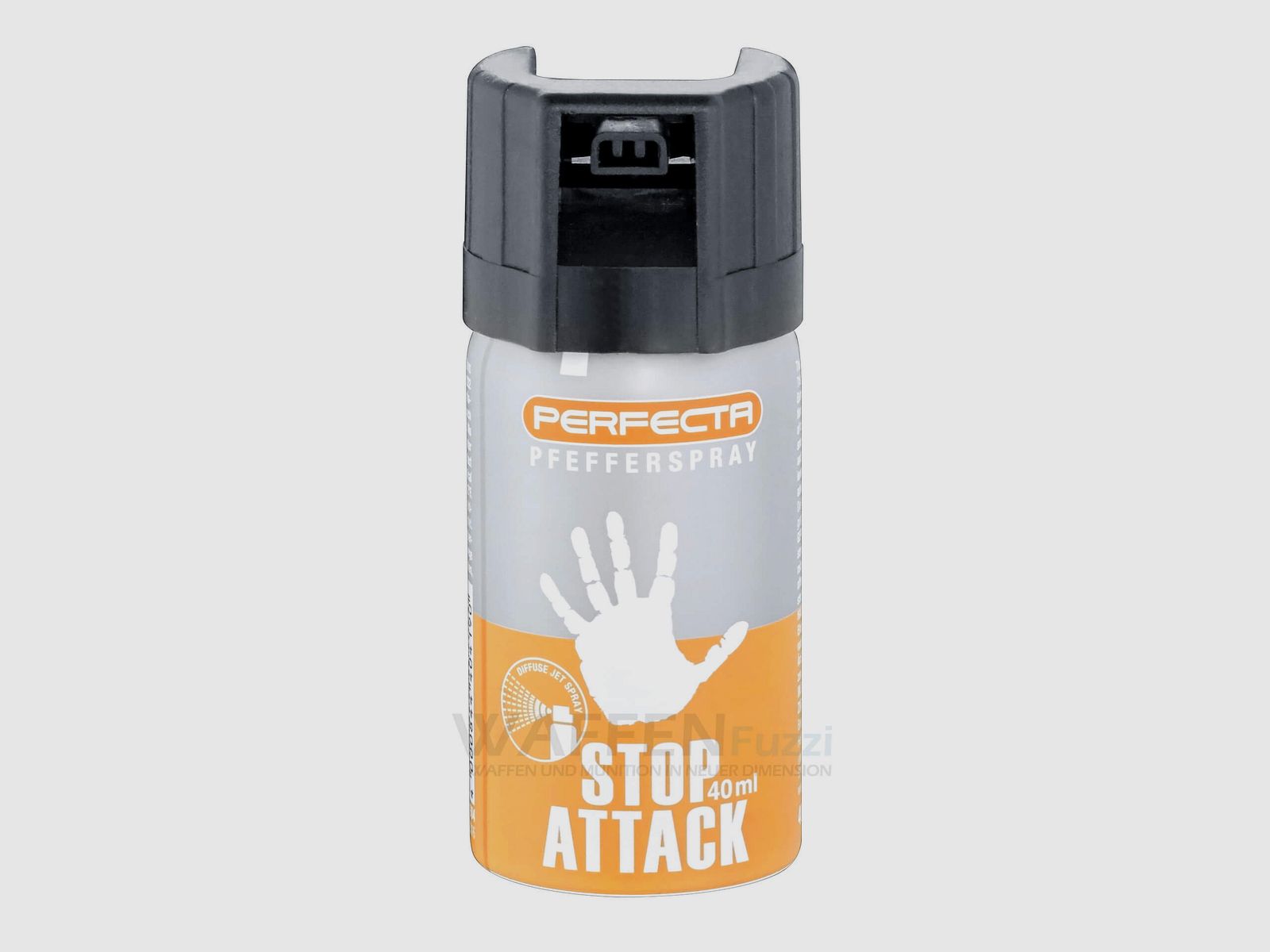 Perfecta Stop Attack Pfefferspray 40ml konischer Strahl