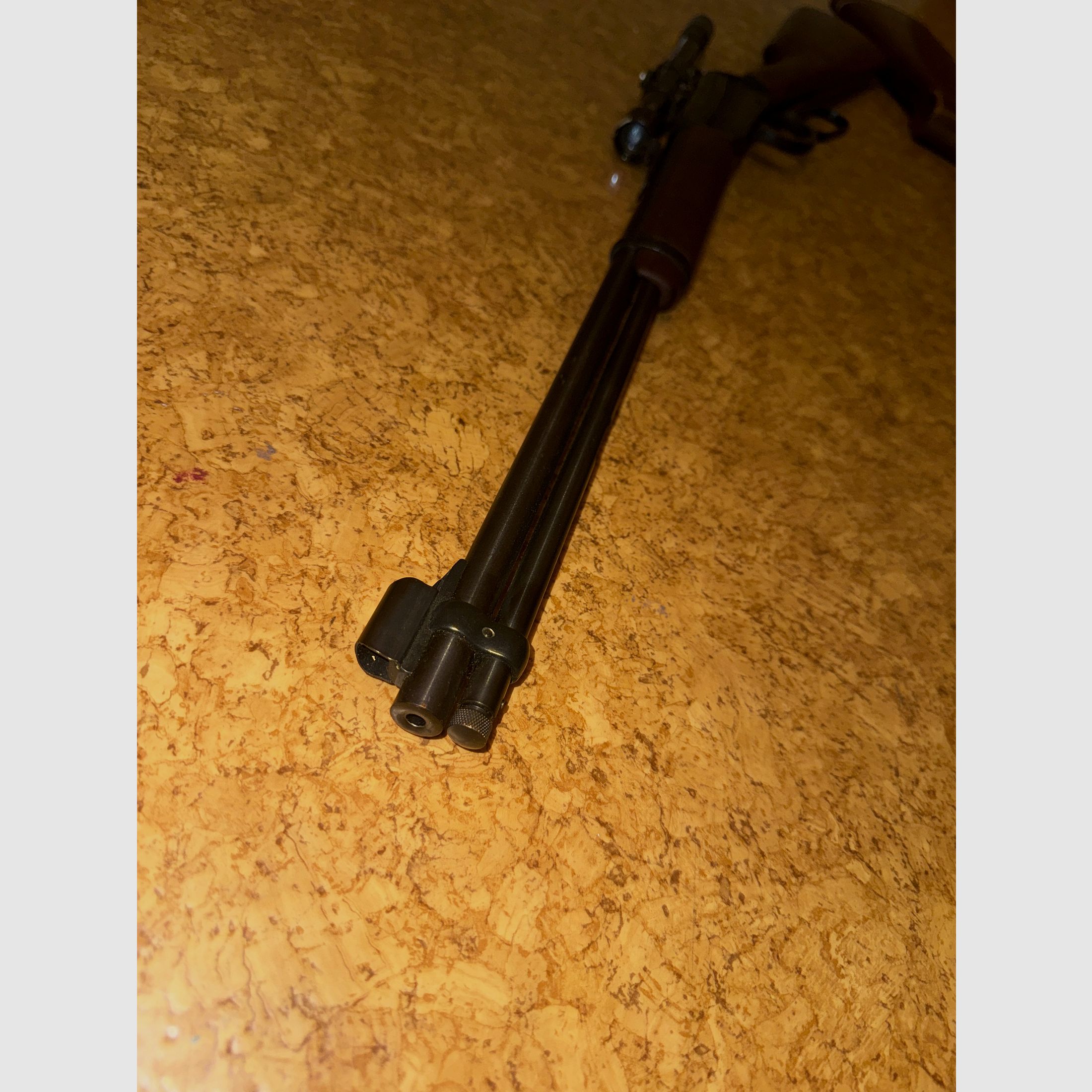 Konvolut: Diana Mod. 35 & noch ein anderes Luftgewehr inkl. Munition