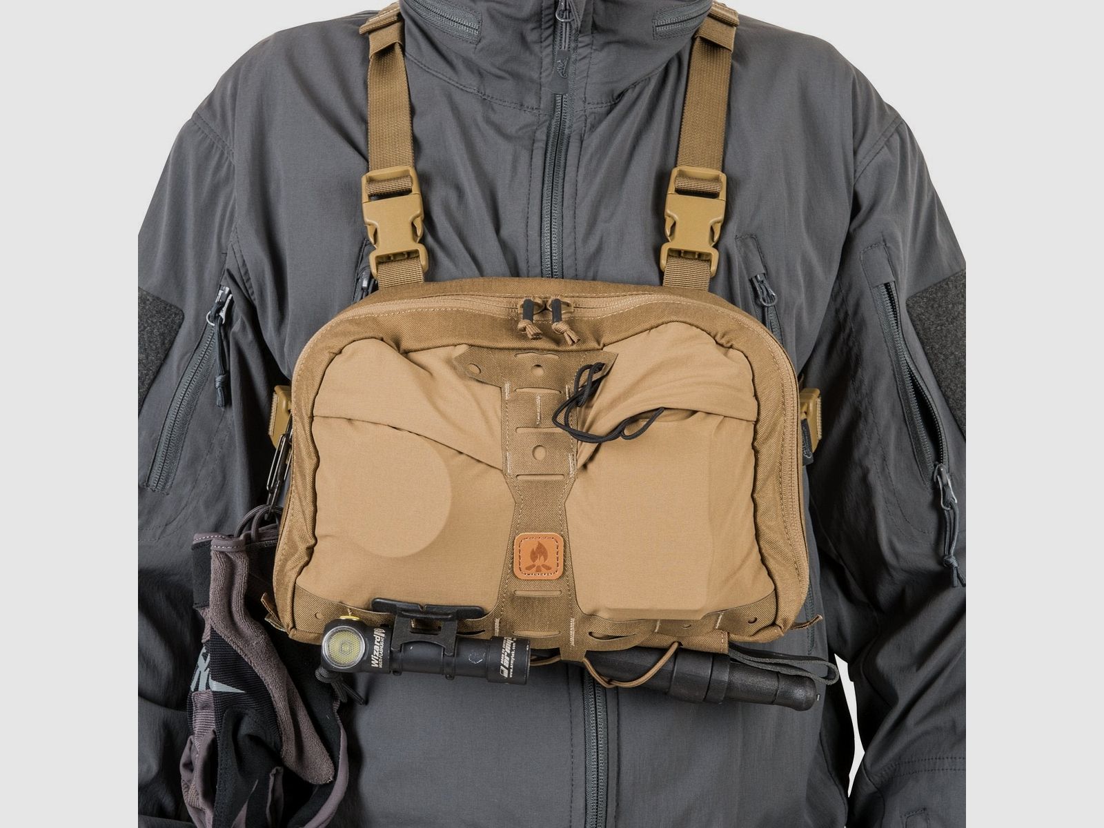 Helikon-Tex Chest Pack Numbat® - Shadow Grey, Bild 13 von 20