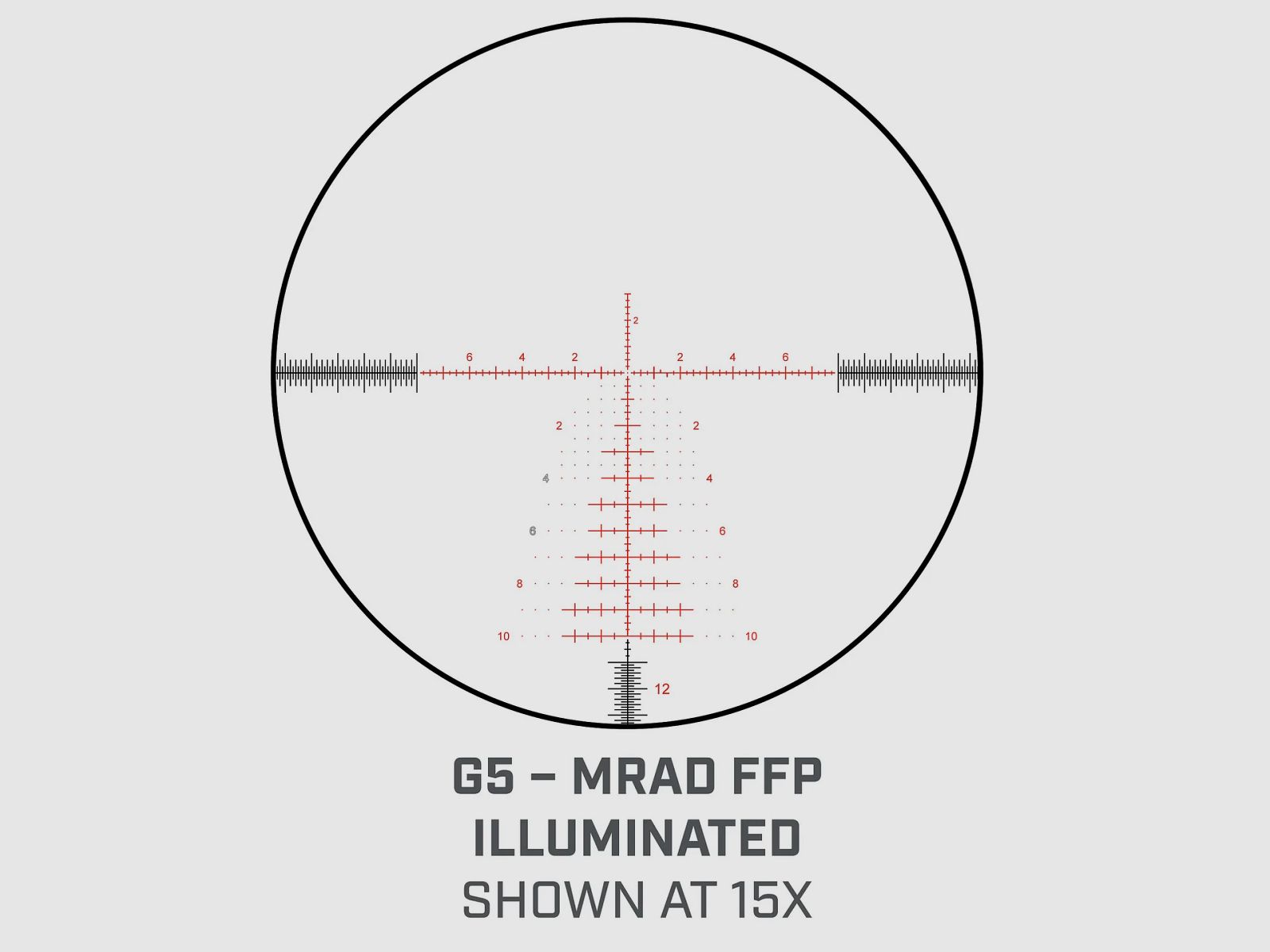 Bushnell Match Pro ED 3-18x50 lunette de tir – réticule G5i FFP